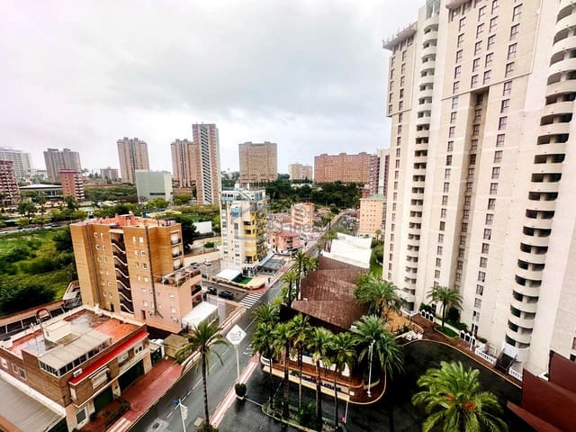 2 makuuhuone Asunto myytävänä paikassa Cala de Finestrat, Finestrat mukana uima-altaan - 198 000 € (Ref: 9563762)