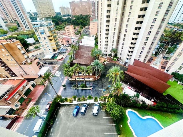 2 makuuhuone Asunto myytävänä paikassa Cala de Finestrat, Finestrat mukana uima-altaan - 198 000 € (Ref: 9563762)