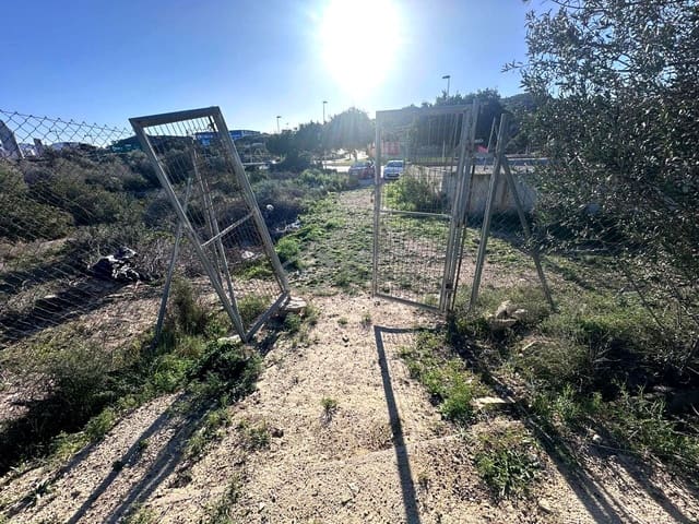 Grond te huur in La Cala de Villajoyosa, La Villajoyosa / Vila Joiosa - € 650 (Ref: 9566617)