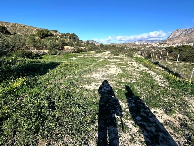 Grond te huur in La Cala de Villajoyosa, La Villajoyosa / Vila Joiosa - € 650 (Ref: 9566617)