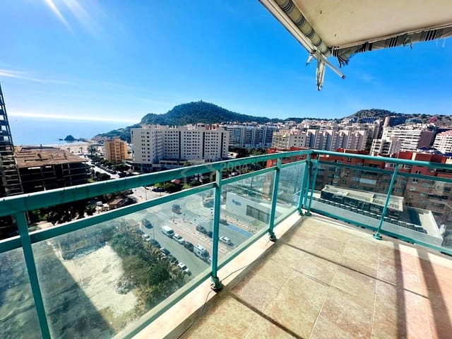 2 chambre Appartement à vendre à Playa Poniente, Benidorm avec garage - 289 000 € (Ref: 9626904)