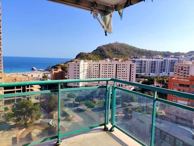 2 sypialnia Mieszkanie na sprzedaż w Playa Poniente, Benidorm z garażem - 275 000 € (Ref: 9626904)