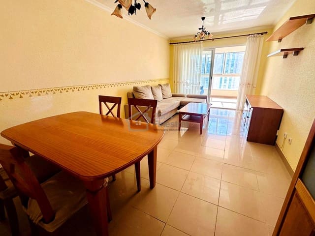 3 makuuhuone Asunto vuokrattavana paikassa Benidorm mukana 
autotalli - 1 350 € (Ref: 9632800)