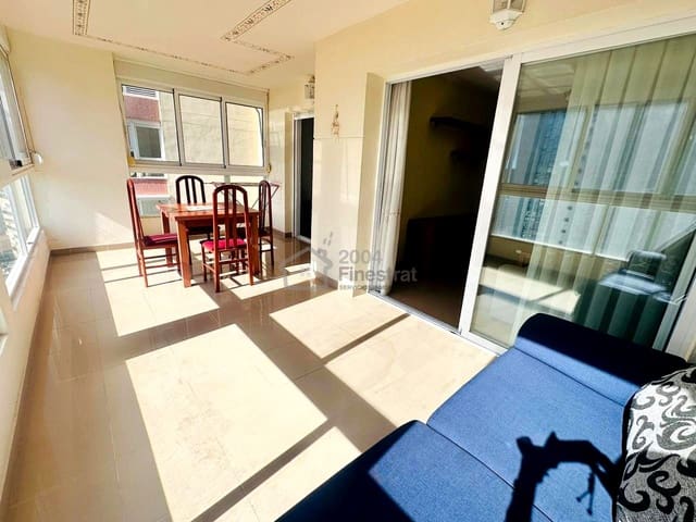 3 makuuhuone Asunto vuokrattavana paikassa Benidorm mukana 
autotalli - 1 350 € (Ref: 9632800)