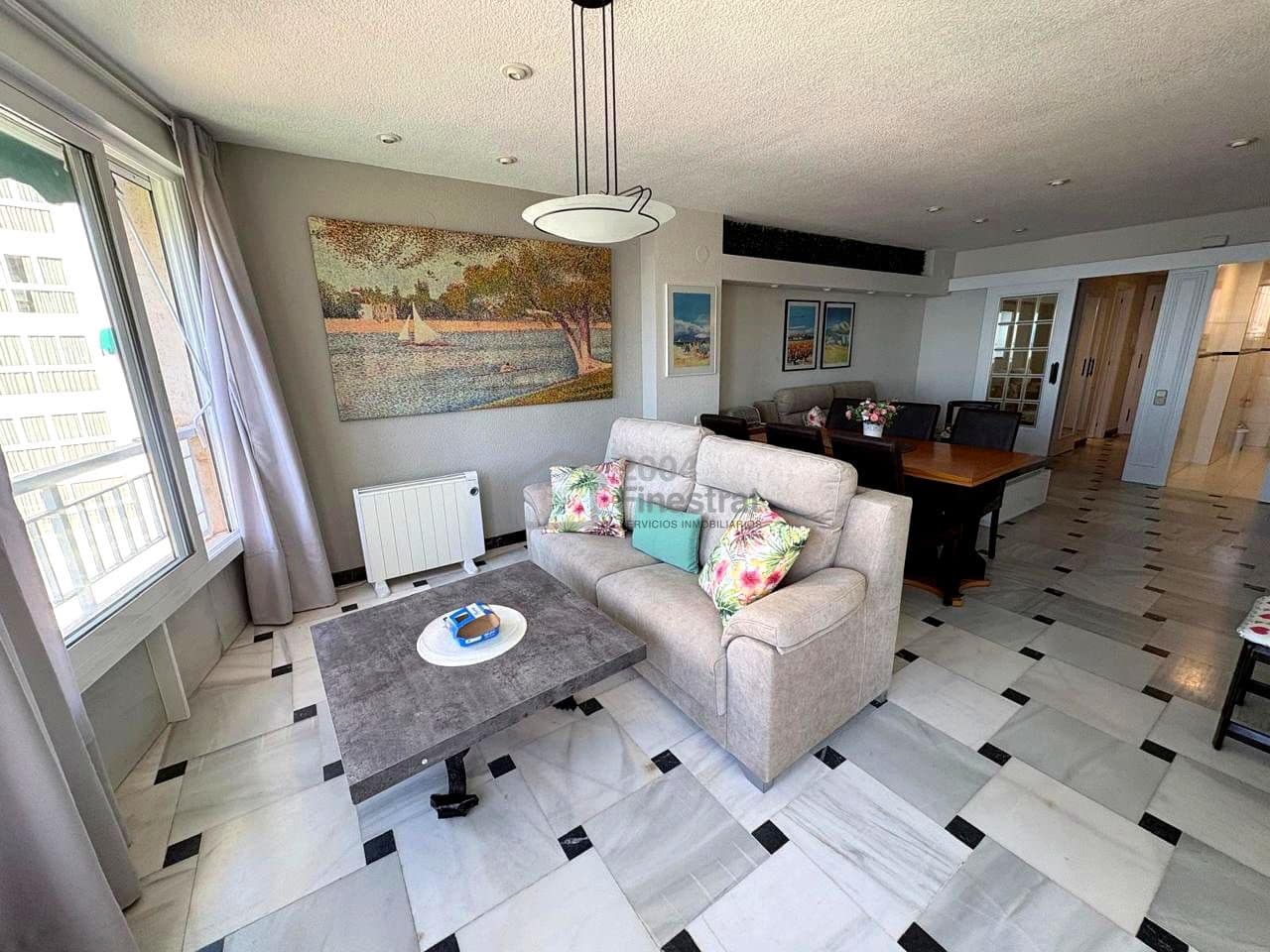 2 slaapkamer Flat te huur in Benidorm met garage - € 1.300 (Ref: 9635138)