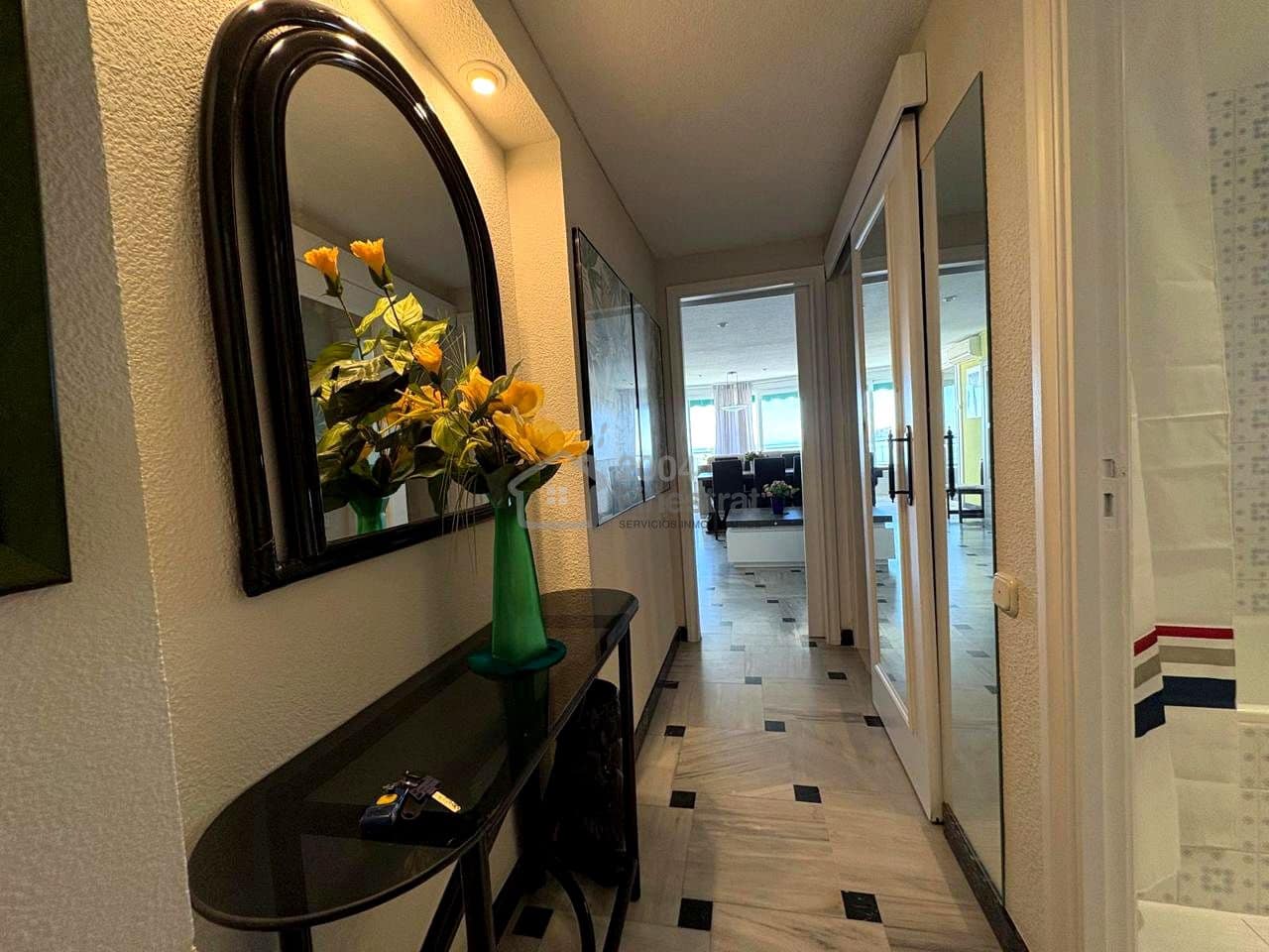 2 slaapkamer Flat te huur in Benidorm met garage - € 1.300 (Ref: 9635138)