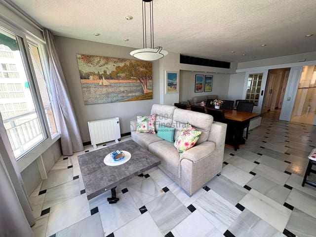 2 slaapkamer Flat te huur in Playa Levante, Benidorm met garage - € 1.300 (Ref: 9635138)