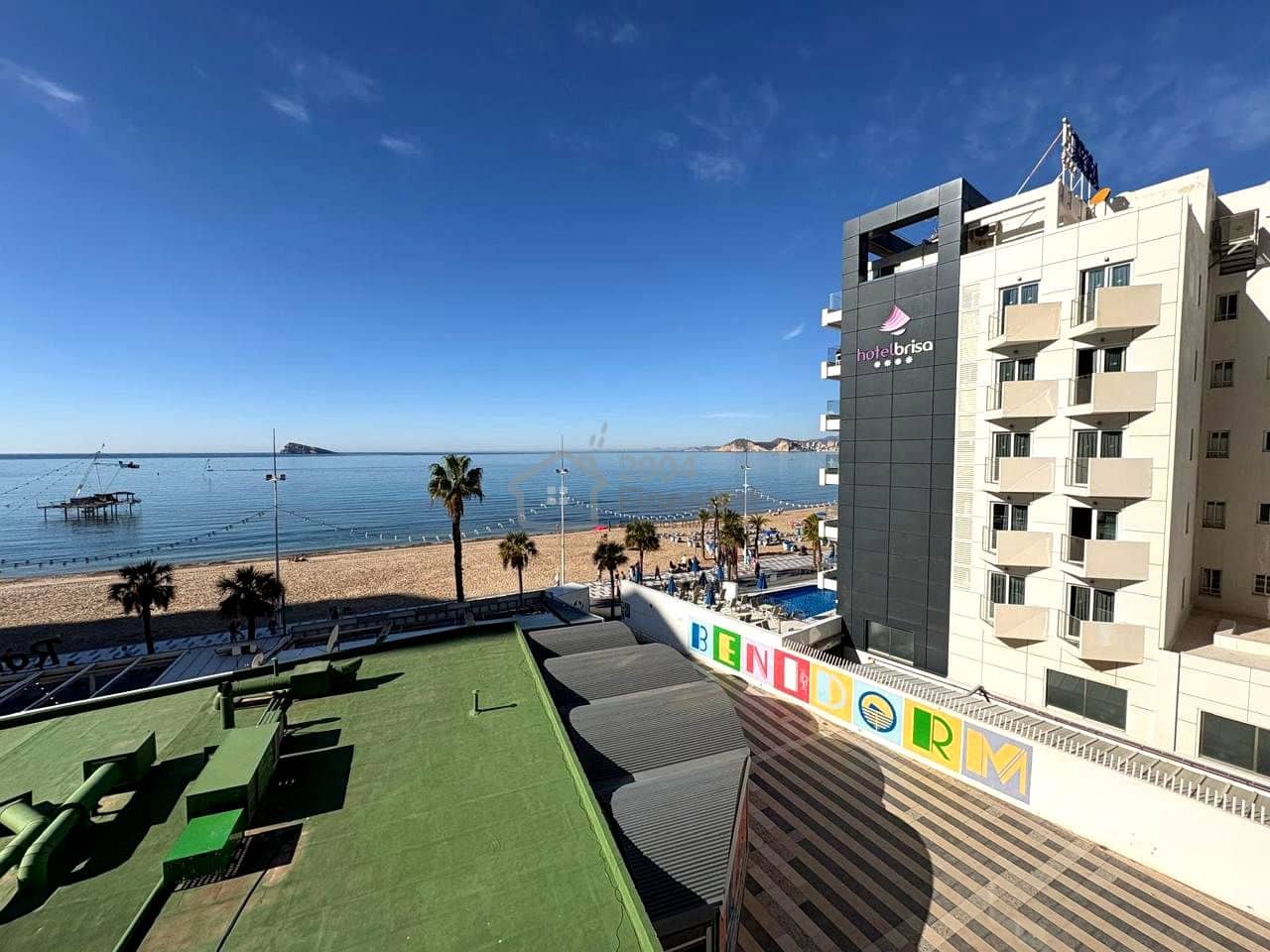 2 slaapkamer Flat te huur in Benidorm met garage - € 1.300 (Ref: 9635138)