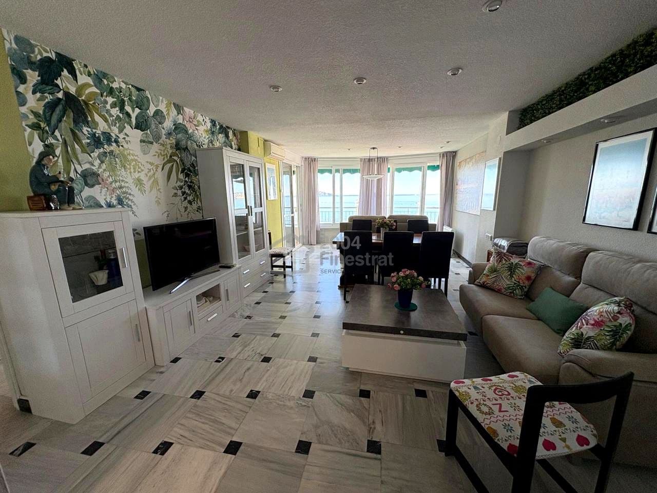 2 slaapkamer Flat te huur in Benidorm met garage - € 1.300 (Ref: 9635138)