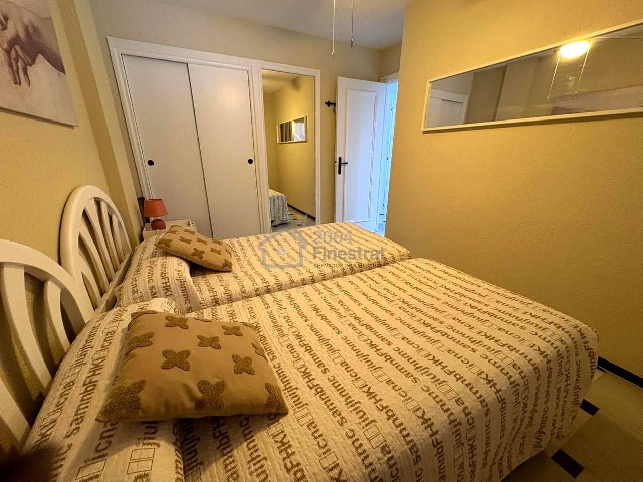 2 slaapkamer Flat te huur in Benidorm met garage - € 1.300 (Ref: 9635138)