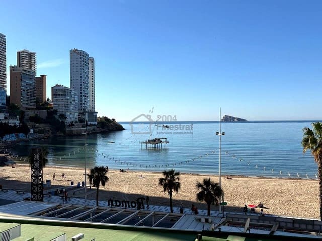 2 slaapkamer Flat te huur in Playa Levante, Benidorm met garage - € 1.300 (Ref: 9635138)