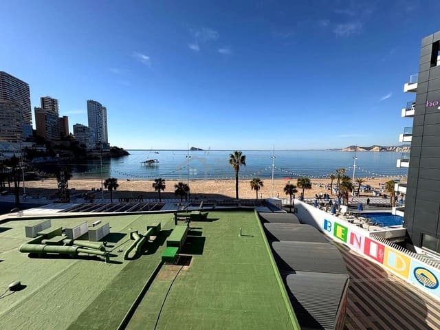 2 slaapkamer Flat te huur in Playa Levante, Benidorm met garage - € 1.300 (Ref: 9635138)