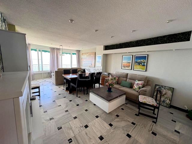 2 slaapkamer Flat te huur in Playa Levante, Benidorm met garage - € 1.300 (Ref: 9635138)