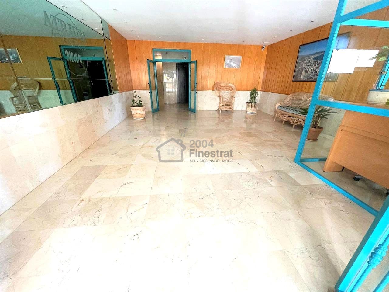 Piso de 2 habitaciones en La Villajoyosa / Vila Joiosa en venta con piscina - 248.000 € (Ref: 9672723)