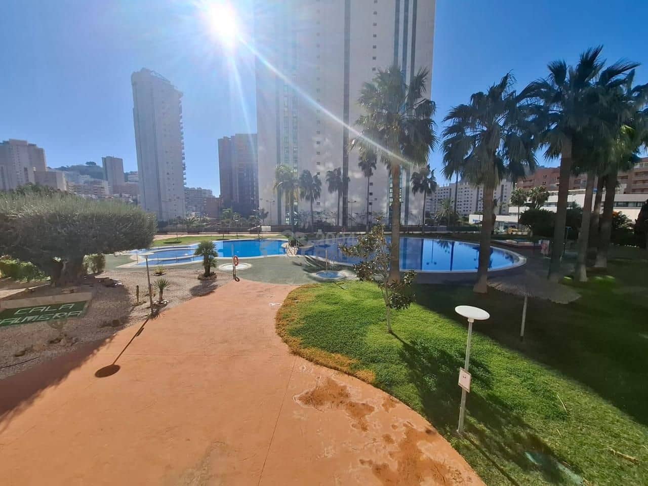 3 sovrum Lägenhet till salu i Benidorm med pool garage - 306 000 € (Ref: 9720592)