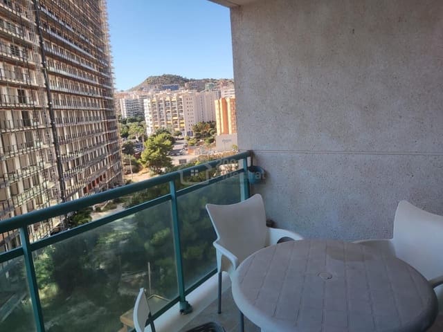 1 Zimmer Wohnung zu verkaufen in La Cala de Villajoyosa, La Villajoyosa / Vila Joiosa mit Pool - 173.000 € (Ref: 9720593)