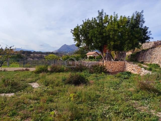 Terreno Non Edificato in vendita in Finestrat Pueblo, Finestrat - 65.000 € (Rif: 9720722)