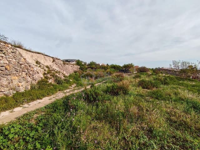 Terreno Non Edificato in vendita in Finestrat Pueblo, Finestrat - 65.000 € (Rif: 9720722)