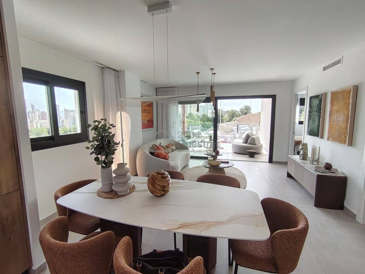 2 soverom Leilighet til salgs i La Villajoyosa / Vila Joiosa med svømmebasseng garasje - € 349 000 (Ref: 9753772)