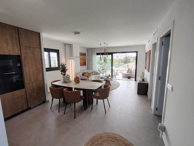 Piso de 2 habitaciones en La Cala de Villajoyosa, La Villajoyosa / Vila Joiosa en venta con piscina garaje - 349.000 € (Ref: 9753772)