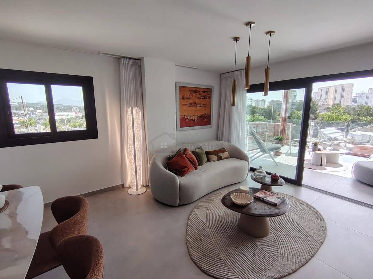 2 soverom Leilighet til salgs i La Villajoyosa / Vila Joiosa med svømmebasseng garasje - € 349 000 (Ref: 9753772)