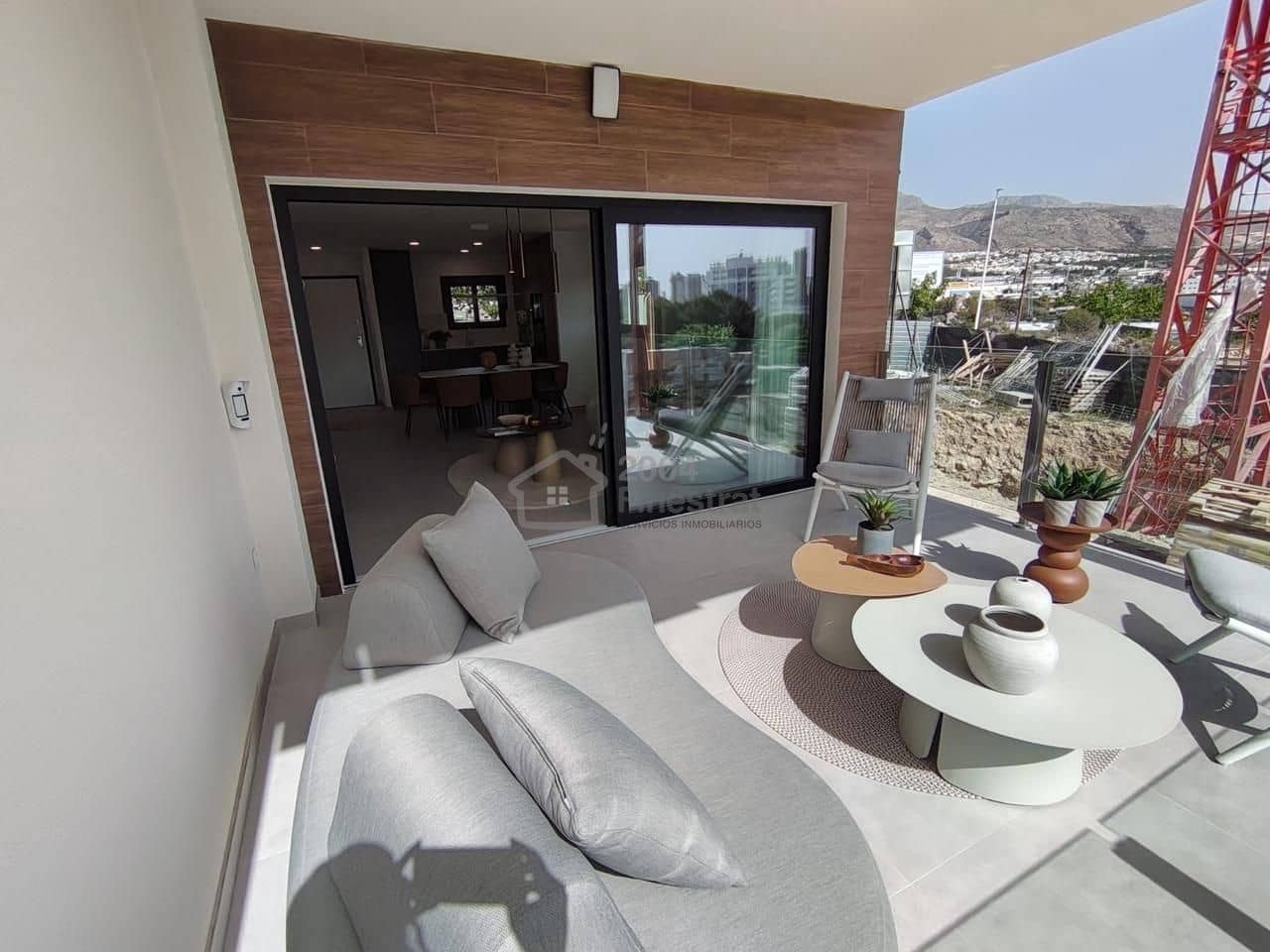 2 soverom Leilighet til salgs i La Villajoyosa / Vila Joiosa med svømmebasseng garasje - € 349 000 (Ref: 9753772)