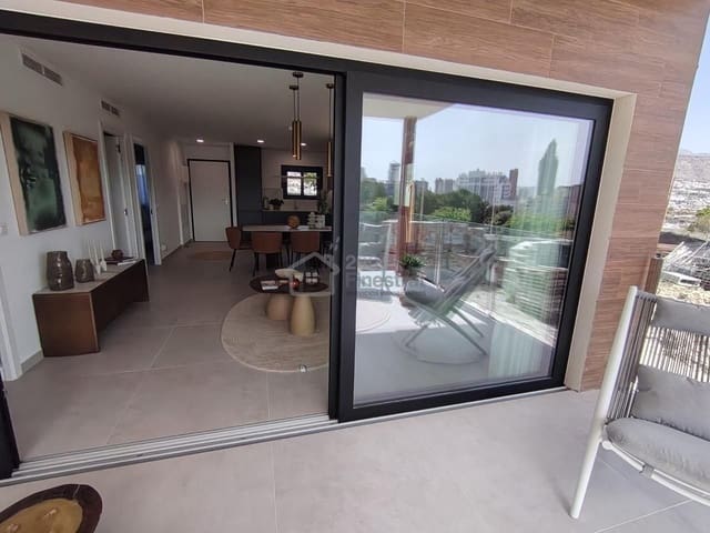 Piso de 2 habitaciones en La Cala de Villajoyosa, La Villajoyosa / Vila Joiosa en venta con piscina garaje - 349.000 € (Ref: 9753772)