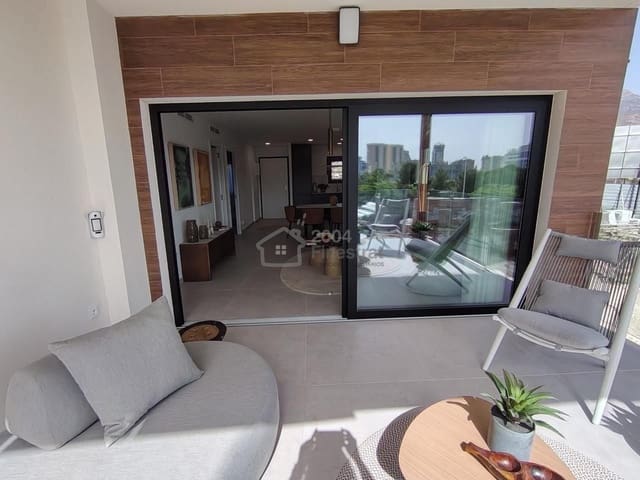 Piso de 2 habitaciones en La Cala de Villajoyosa, La Villajoyosa / Vila Joiosa en venta con piscina garaje - 349.000 € (Ref: 9753772)