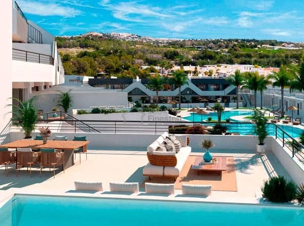 2 slaapkamer Flat te koop in Alfaz del Pi / L'Alfas del Pi met zwembad garage - € 287.000 (Ref: 9761507)