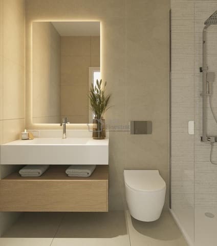 2 slaapkamer Flat te koop in Escandinavia - Cautivador, Alfaz del Pi / L'Alfàs del Pi met zwembad garage - € 287.000 (Ref: 9761507)