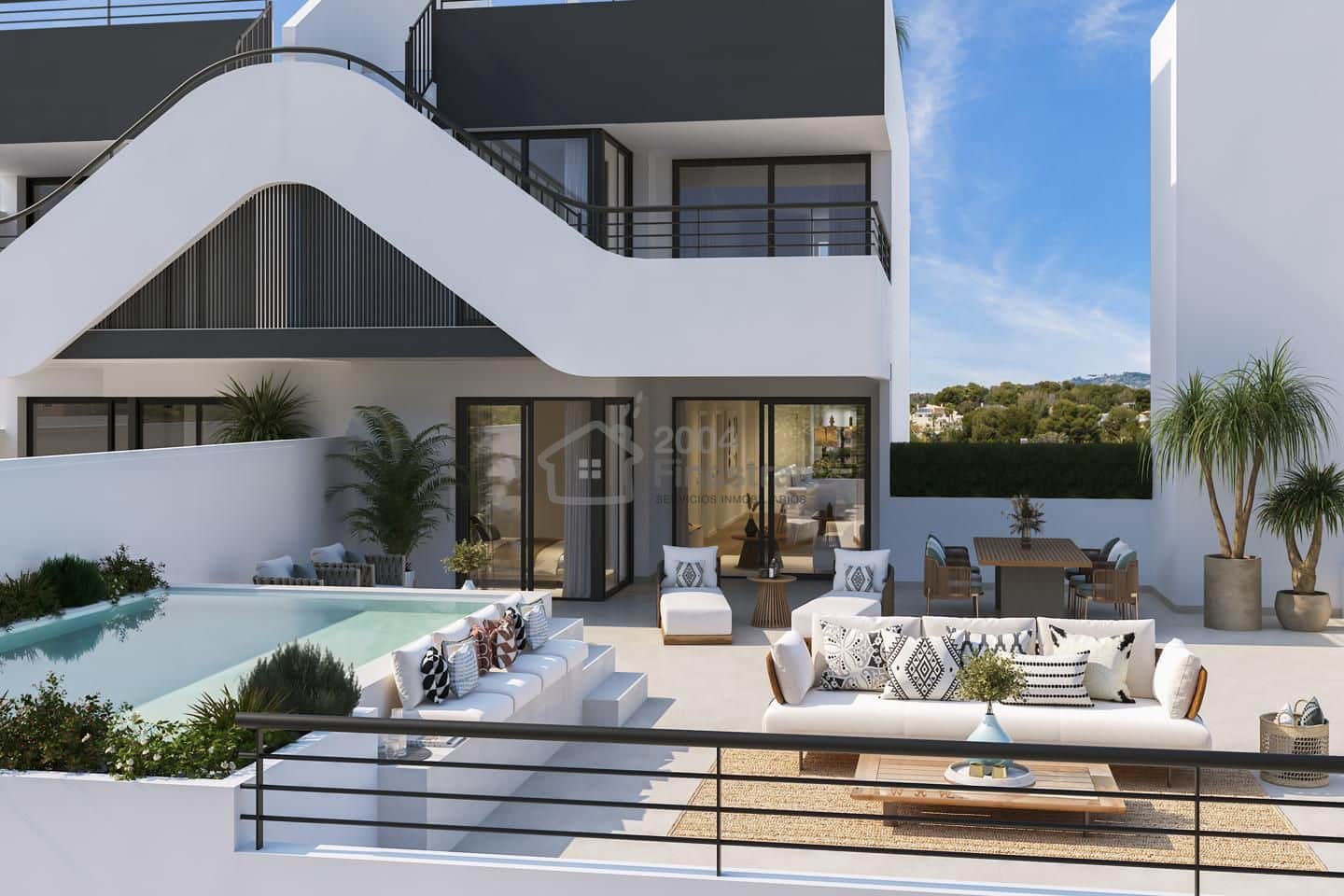 2 slaapkamer Flat te koop in Alfaz del Pi / L'Alfas del Pi met zwembad garage - € 287.000 (Ref: 9761507)