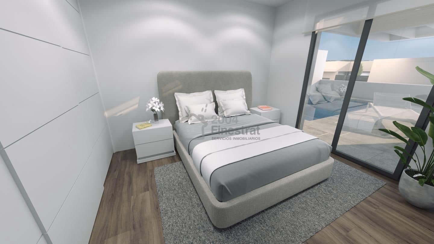 3 makuuhuone Huvila myytävänä paikassa Finestrat mukana uima-altaan 
autotalli - 630 000 € (Ref: 9761508)