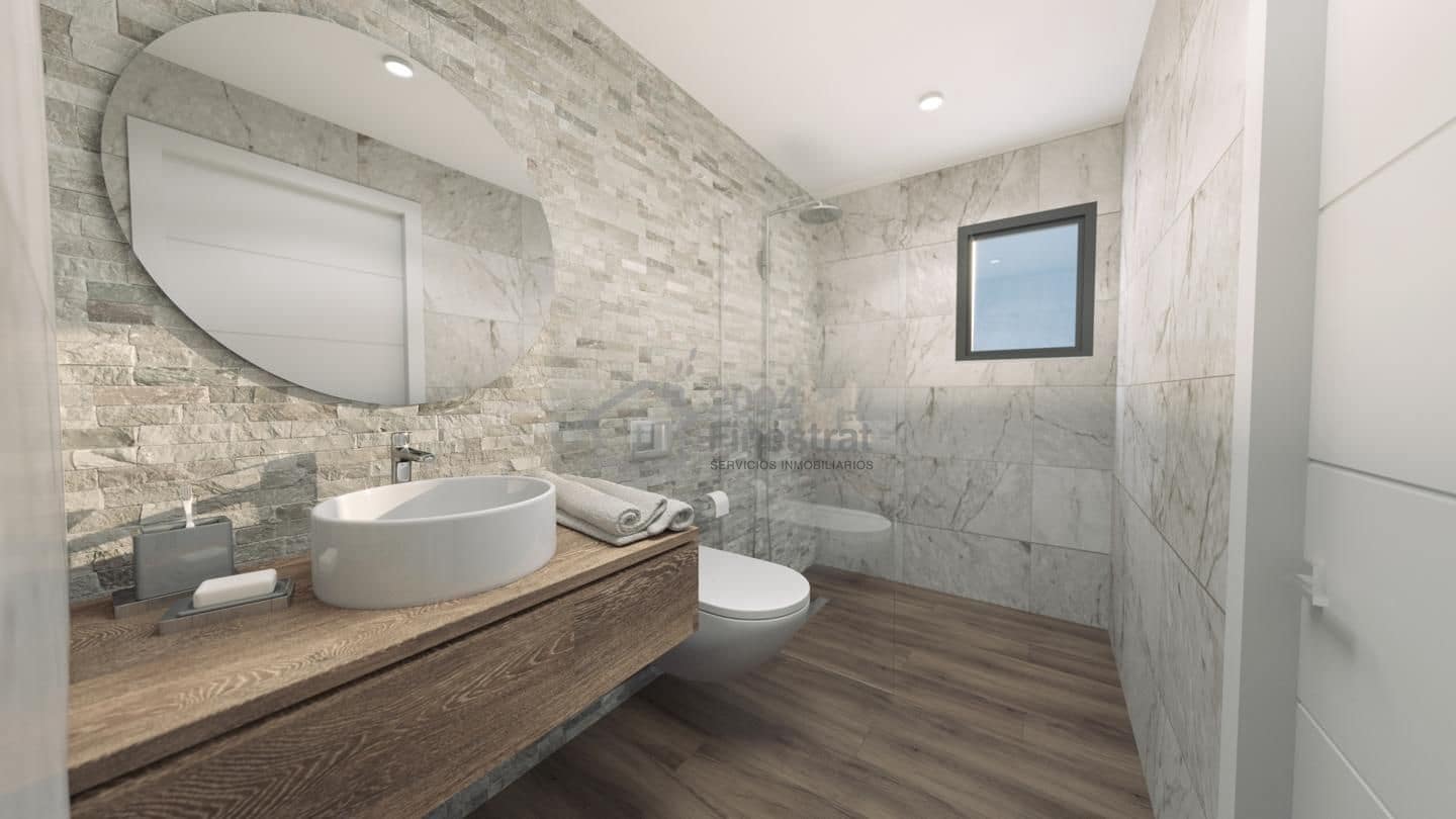 3 makuuhuone Huvila myytävänä paikassa Finestrat mukana uima-altaan 
autotalli - 630 000 € (Ref: 9761508)