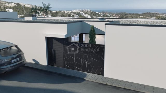 3 makuuhuone Huvila myytävänä paikassa Balcón de Finestrat - Terra Marina, Finestrat mukana uima-altaan 
autotalli - 630 000 € (Ref: 9761508)