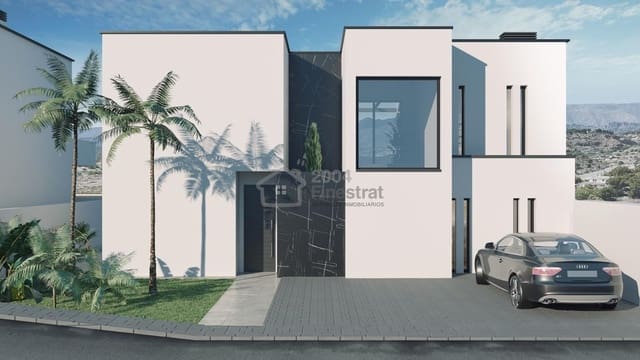 3 makuuhuone Huvila myytävänä paikassa Balcón de Finestrat - Terra Marina, Finestrat mukana uima-altaan 
autotalli - 630 000 € (Ref: 9761508)