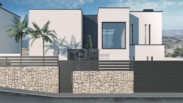 3 makuuhuone Huvila myytävänä paikassa Balcón de Finestrat - Terra Marina, Finestrat mukana uima-altaan 
autotalli - 630 000 € (Ref: 9761508)