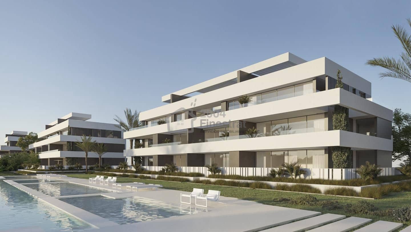 2 soveværelse Lejlighed til salg i La Nucia med swimmingpool - € 388.300 (Ref: 9761509)