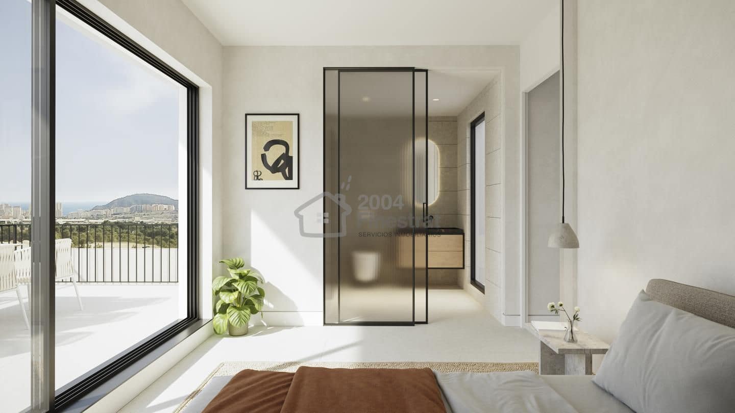 4 chambre Villa/Maison à vendre à Finestrat avec piscine garage - 1 100 000 € (Ref: 9761511)