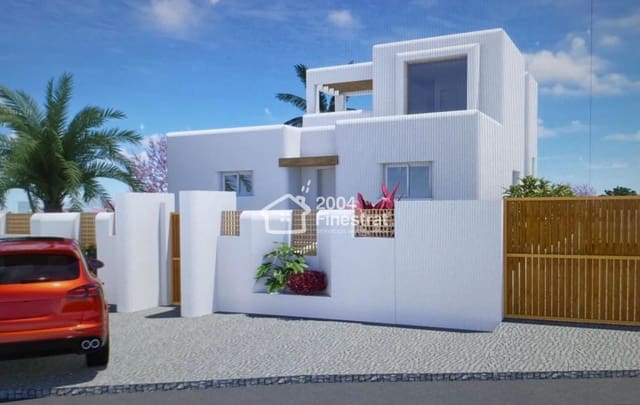 3 soveværelse Villa til salg i Escandinavia - Cautivador, Alfaz del Pi / L'Alfàs del Pi med swimmingpool garage - € 398.000 (Ref: 9761575)