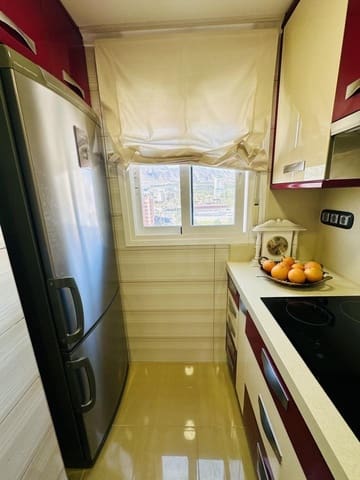 3 slaapkamer Flat te koop in Cala de Finestrat, Finestrat met zwembad - € 239.000 (Ref: 9768996)