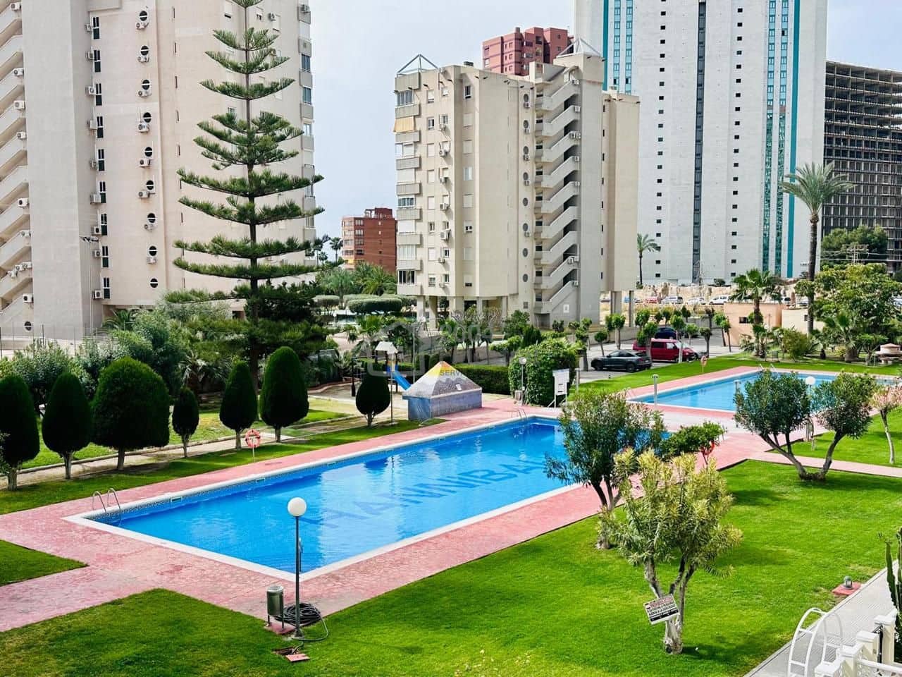 2 camera da letto Appartamento da affittare in Benidorm con garage - 1.200 € (Rif: 9772458)