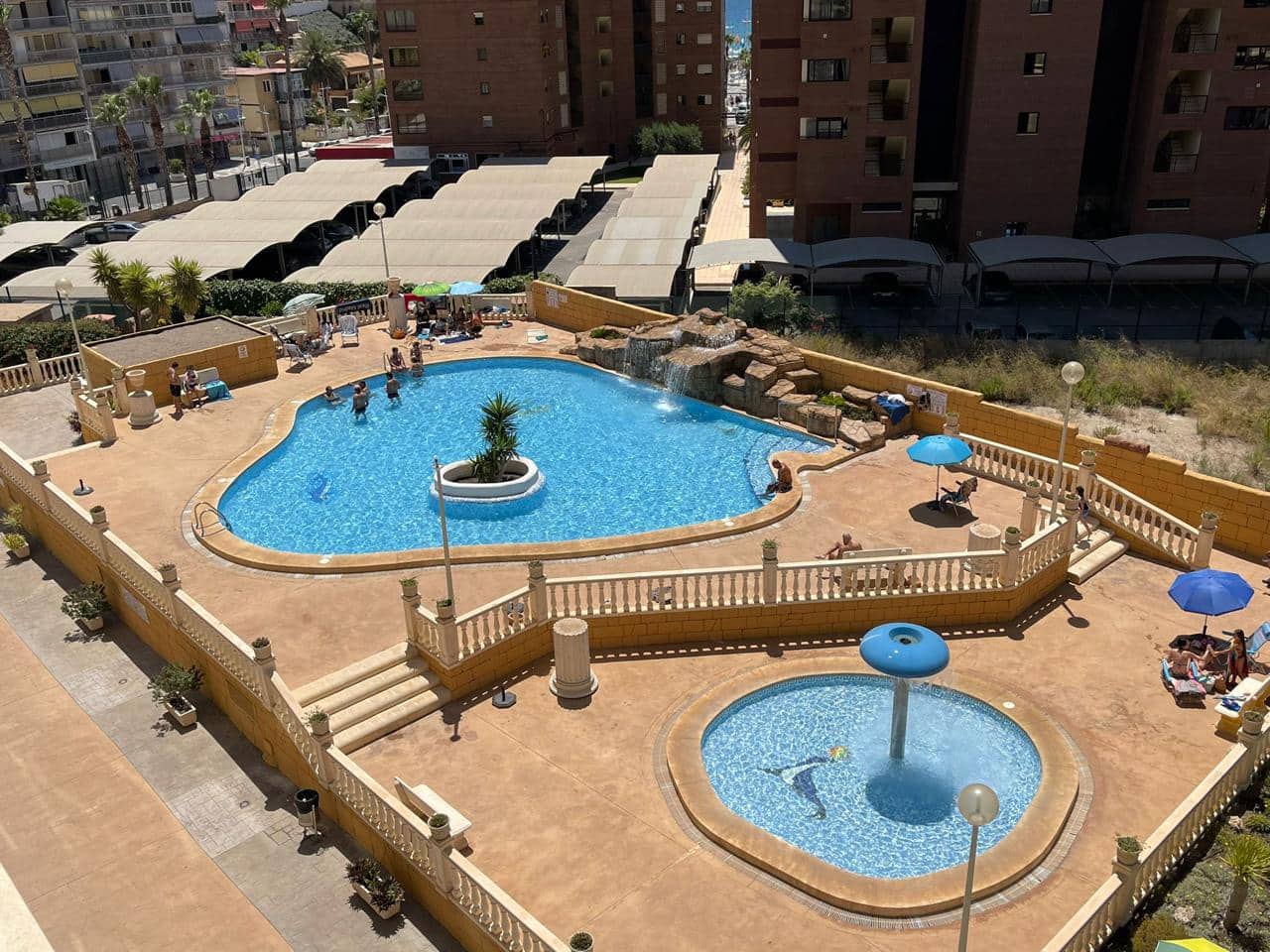 1 chambre Appartement à vendre à La Villajoyosa / Vila Joiosa avec piscine - 300 000 € (Ref: 9809418)