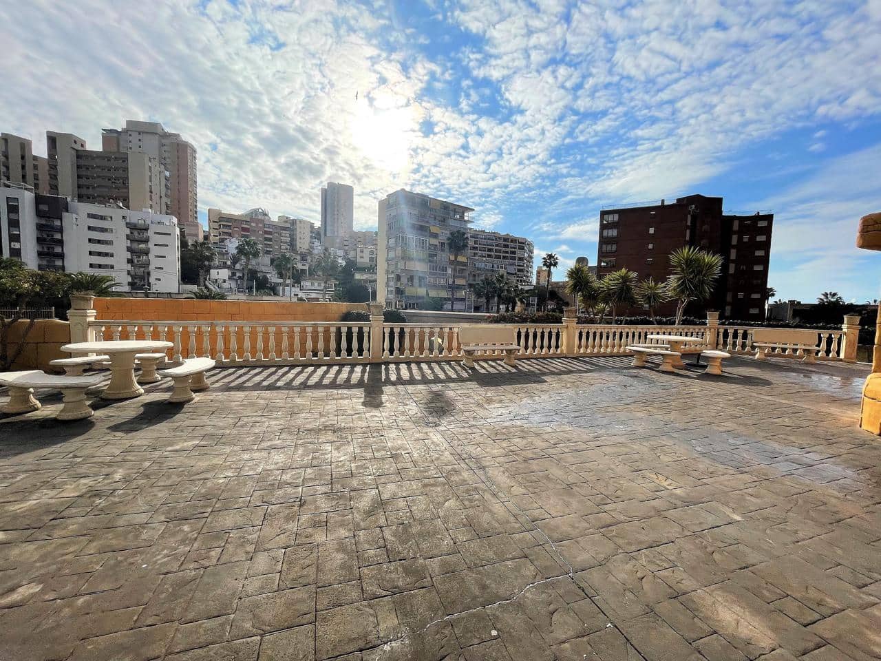 1 chambre Appartement à vendre à La Villajoyosa / Vila Joiosa avec piscine - 300 000 € (Ref: 9809418)