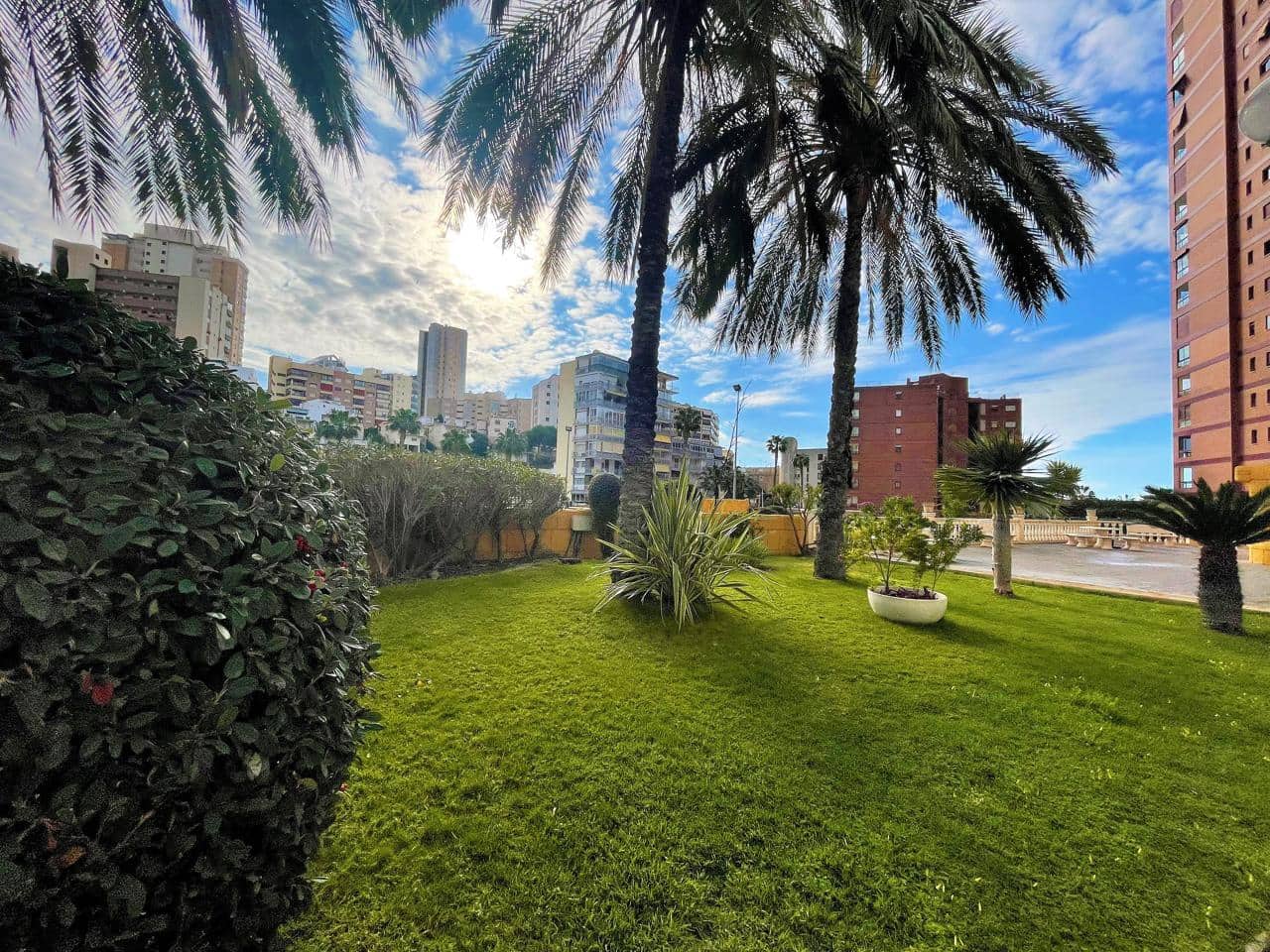 1 chambre Appartement à vendre à La Villajoyosa / Vila Joiosa avec piscine - 300 000 € (Ref: 9809418)