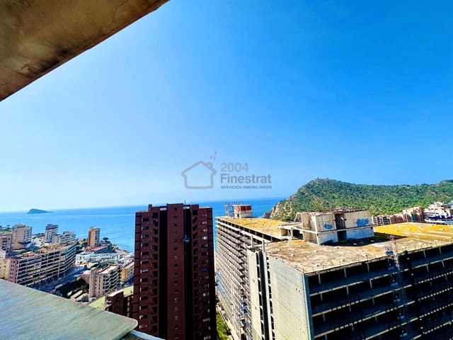 1 chambre Appartement à vendre à La Villajoyosa / Vila Joiosa avec piscine - 300 000 € (Ref: 9809418)