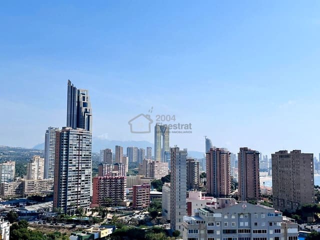 1 chambre Appartement à vendre à La Villajoyosa / Vila Joiosa avec piscine - 300 000 € (Ref: 9809418)