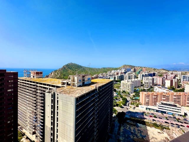 1 chambre Appartement à vendre à La Villajoyosa / Vila Joiosa avec piscine - 300 000 € (Ref: 9809418)