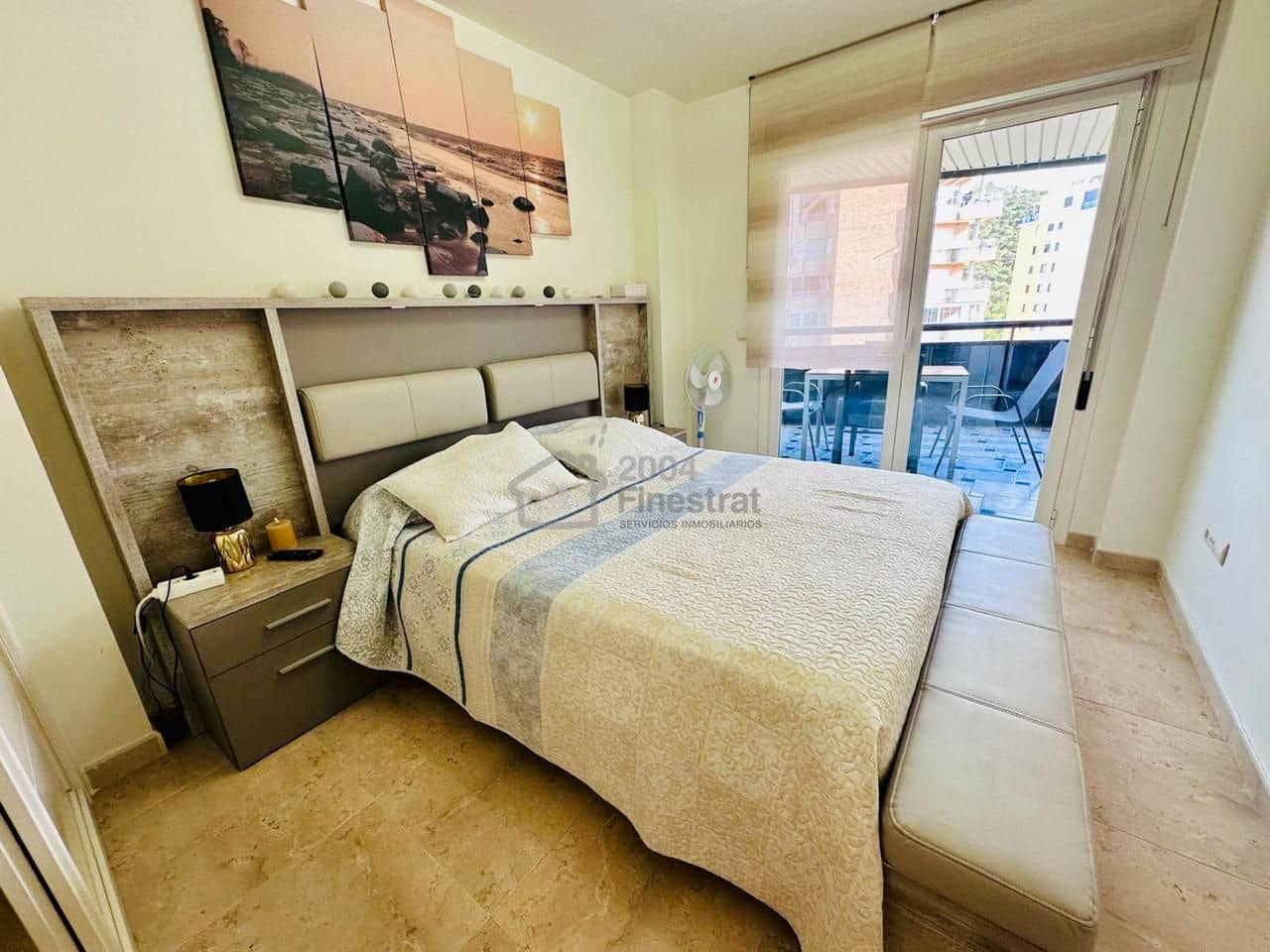 1 sypialnia Mieszkanie do wynajęcia w Benidorm z basenem garażem - 1 200 € (Ref: 9830297)