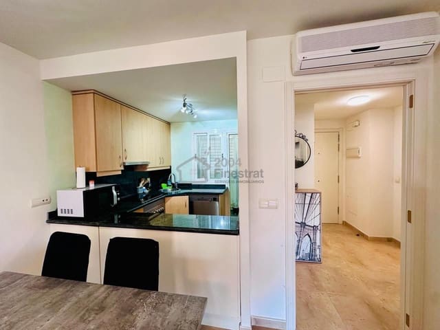 1 sovrum Lägenhet att hyra i Benidorm med pool garage - 1 200 € (Ref: 9830297)