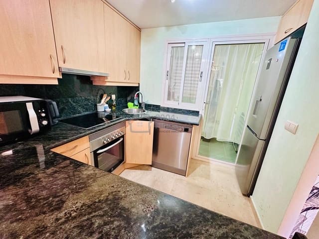 1 sovrum Lägenhet att hyra i Benidorm med pool garage - 1 200 € (Ref: 9830297)